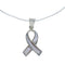Southwest Pink Shell Ribbon Genuine Sterling Silver Italian Chain Necklace Set AX129013